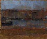 Mario Marcucci, Darsena a Viareggio