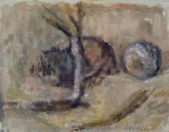 Guscelli e ramo secco by Mario Marcucci, 1982, offered Jul 2013