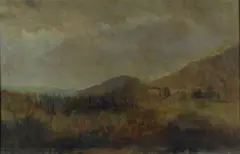 Paesaggio by Mario Nuti, 1939, offered Jul 2013