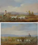 Renato Zini, Scene di caccia