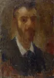 Pietro Adamo Rimoldi, Ritratto di uomo, 1916