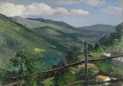 Paesaggio montano by Angelo Mambriani, offered Jul 2013