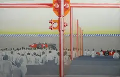 Dino Boschi, L'uomo e l'automobile, 1968