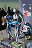 Mark Kostabi, The last platform
