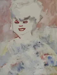 Figura by Mino Maccari, 1963, offered Jul 2013