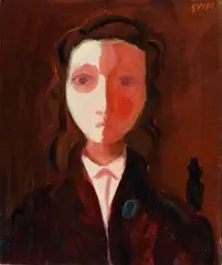 Baronessa by Virgilio Guidi, offered Jul 2013