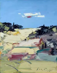 Paesaggio by Sergio Scatizzi, offered Jul 2013
