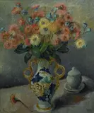Silvio Pucci, Fiori nel vaso
