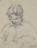Enzo Faraoni, Ritratto di Bruno Fanciullacci