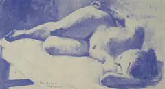 Nudo disteso by Marisa Mori, 1950, offered Jul 2013