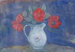Brocca con fiori by Elisabeth Chaplin, offered Jul 2013