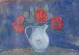 Elisabeth Chaplin, Brocca con fiori