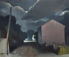 Tempesta by Ram, 1928, Sul verso: timbro di RAM, offered Jul 2013