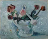 Mario Marcucci, Cesto con fiori