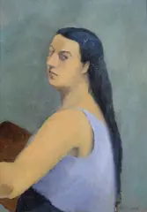Autoritatto by Marisa Mori, 1929, offered Jul 2013