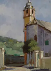 Chiesa by Oreste Zuccoli, offered Jul 2013