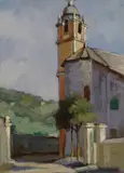 Oreste Zuccoli, Chiesa