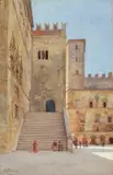 Alberto Pisa, Palazzo municipale a Todi