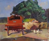 Giulio Cesare Vinzio, Il carro rosso
