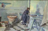 Mario Cocchi, La lavandaia