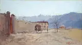 Ferruccio Rontini, Sulla strada, 1936