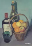 Giovanni March, Natura morta, 1969