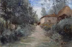 In campagna by Rutilio Muti, offered Jul 2013
