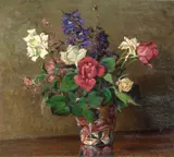 Renuccio Renucci, Rose nel vaso