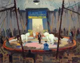 Circo equestre by Renato Natali, offered Jul 2013