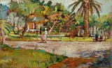 Ulvi Liegi, Giardini