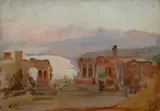 Alberto Pisa, Visione di ruderi