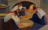 Gaetano Spinelli, La lavorazione del pane