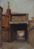 Alberto Pisa, Sobborgo di Londra