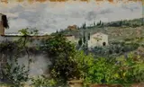 Francesco Vinea, Paesaggio fiorentino