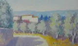 Paesaggio by Dino Migliorini, offered Jul 2013