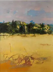 Paesaggio by Sergio Scatizzi, offered Jul 2013