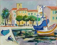 Darsena by Rodolfo Marma, 1973, offered Jul 2013