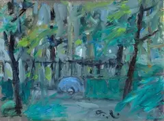 Giardino by Bruno Paoli, offered Jul 2013