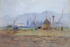 Campagna by Francesco Pagliazzi, offered Jul 2013