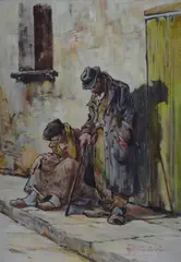 Mendicanti by Aldo Affortunati, offered Jul 2013