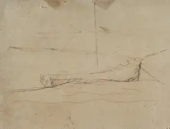 Barca by Lorenzo Viani, Sul verso: timbro Galleria d'Arte Piero della Francesca, offered Jul 2013