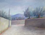 Strada di campagna by Dino Migliorini, offered Jul 2013