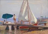 Giorgio Luxardo, Castiglioncello
