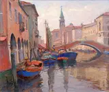 Giorgio Luxardo, Chioggia