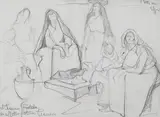 Enrico Sacchetti, Donne a riposo