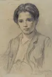 David Abraham Bueno de Mesquita, Ritratto di ragazzo