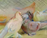 Antonio Santandrea, I Colombi, 1949