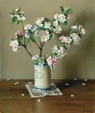 Franco Betti, Vaso con fiori, 1970