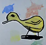 Donald Baechler, Rude mood