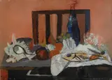 Bruno Saetti, Natura morta